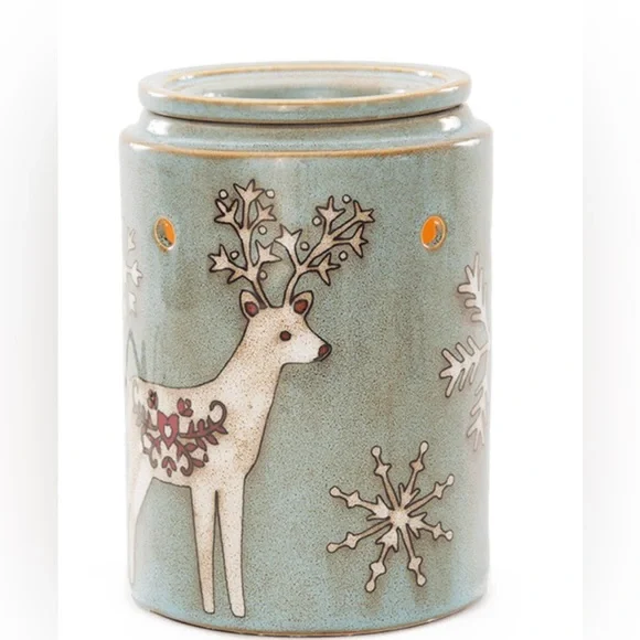 Winter Stag Scentsy Warmer - Picture 1 of 7